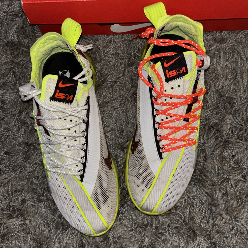 Nike React Wr Ispa Platinum Volt - image 7